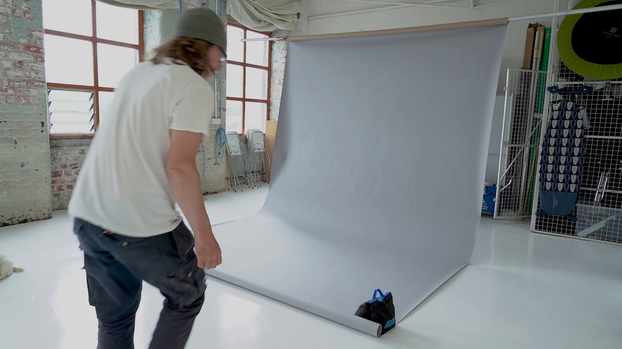 One Person Pulley Background System