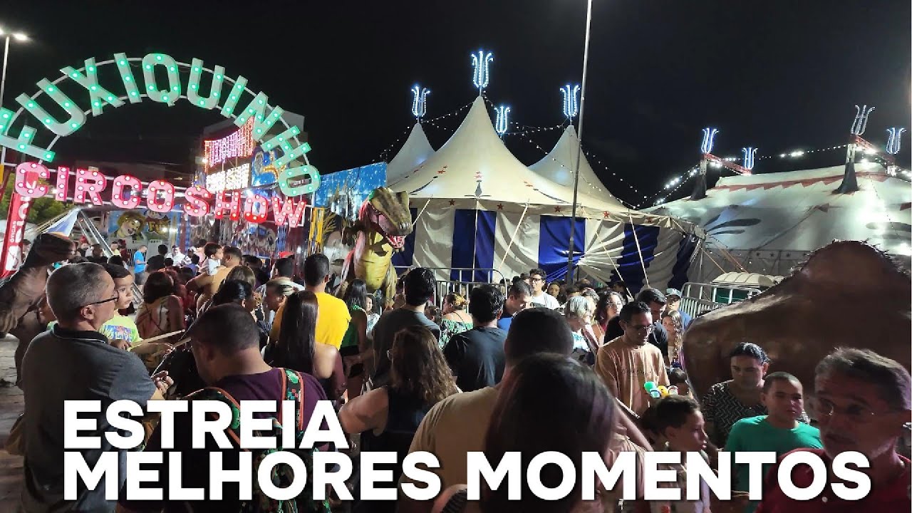 MELHORES MOMENTOS DA ESTRÉIA DO CIRCO NO PARTAGE NORTE SHOPPING