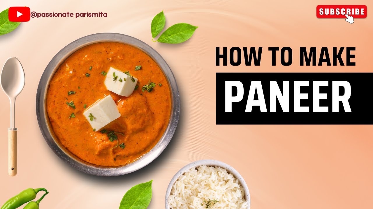 Super Delicious and Tempting Paneer Korma, My Unique Recipe