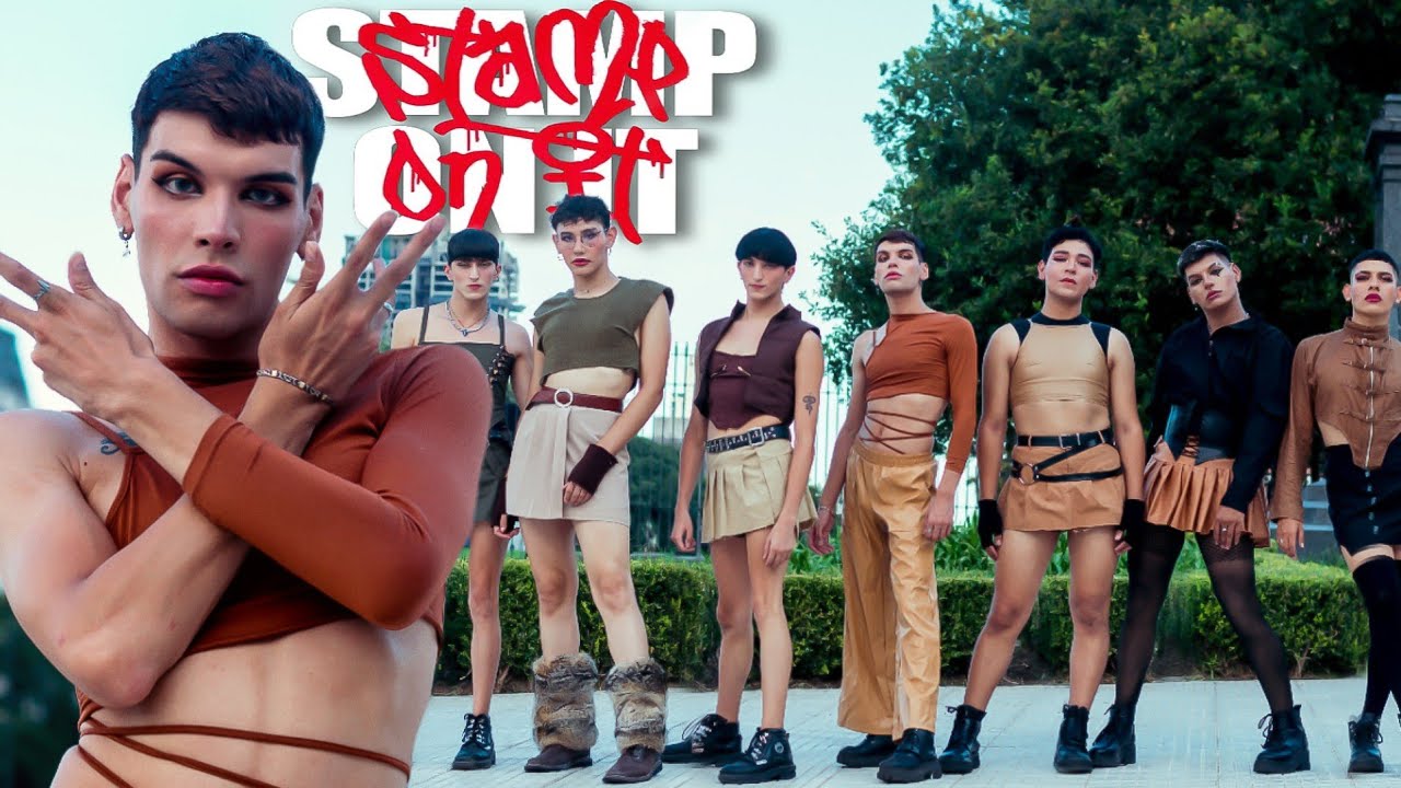 [K-POP IN PUBLIC] GOT the beat (걸스온탑) - STAMP ON IT | DANCE COVER by BLACK PEARLS from Argentina