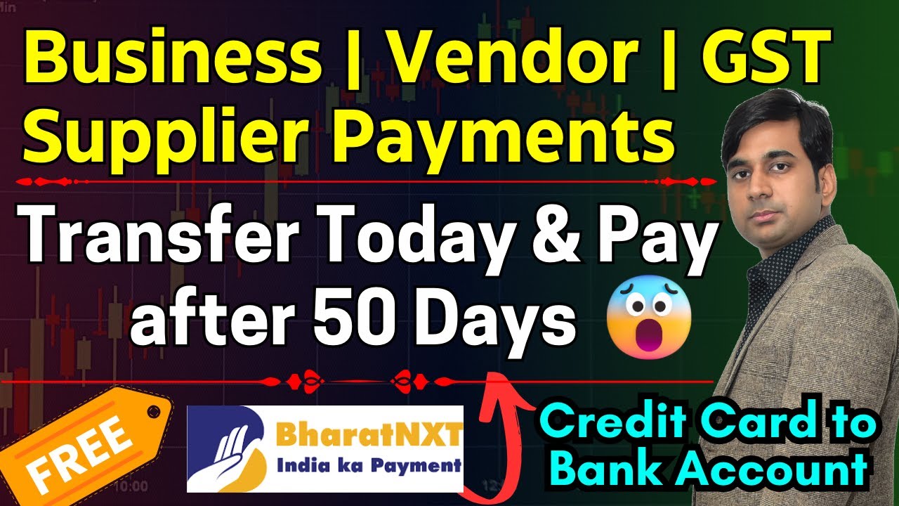 Credit Card to Business Payment & Vendor Payment | Credit Card to Bank Account Transfer | Pay Bills