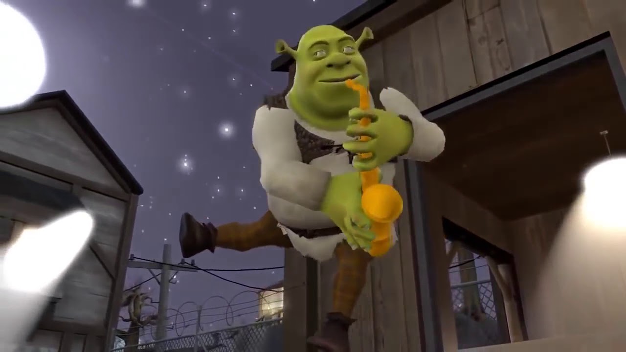 шрек дудец