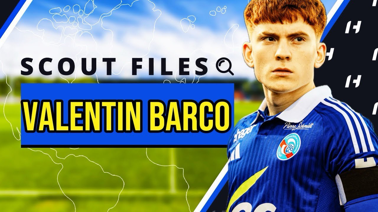 Why Valentin Barco Is The PERFECT Modern Midfielder!