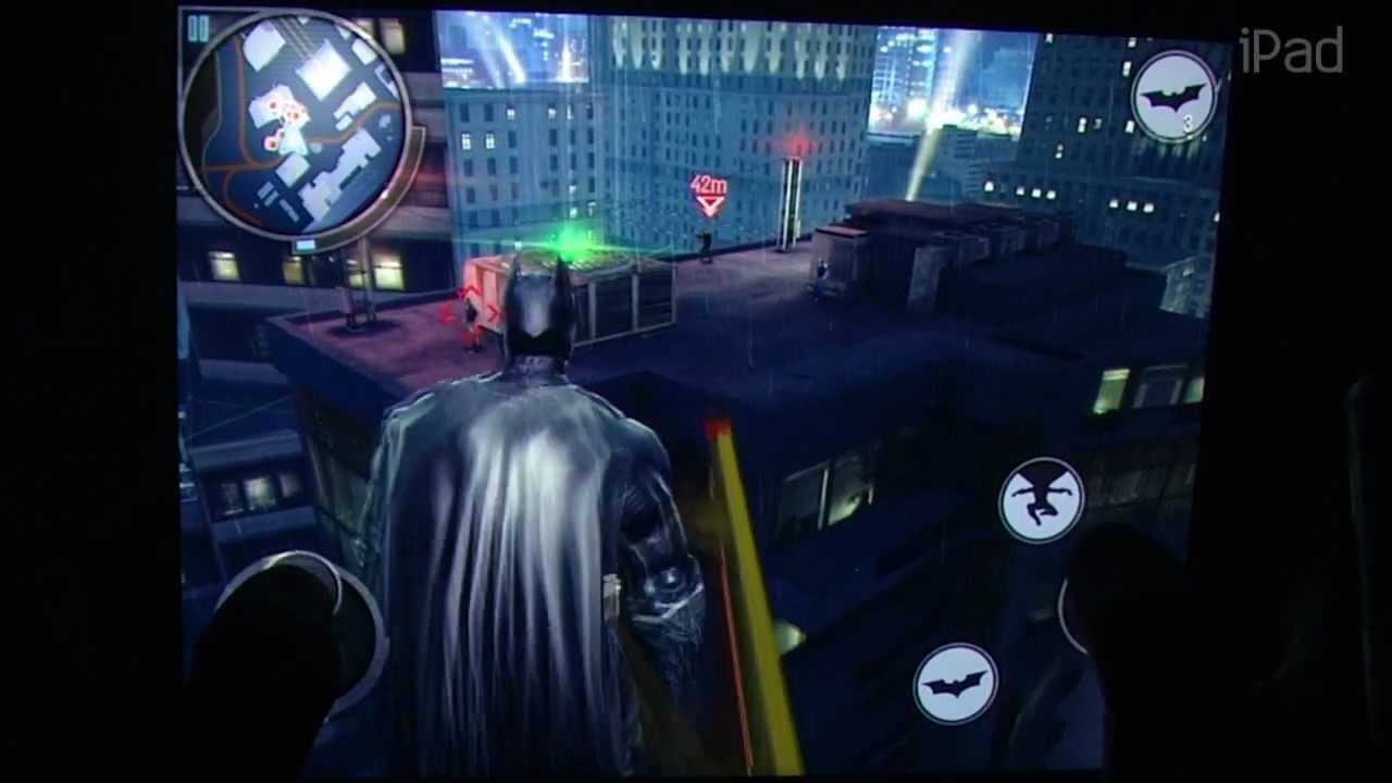 The Dark Knight Rises iPhone iPad Gameplay Review - AppSpy.com