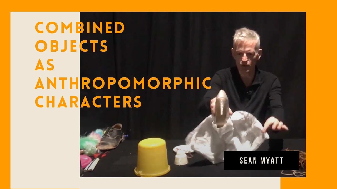 The Gift- Combined objects as anthropomorphic characters