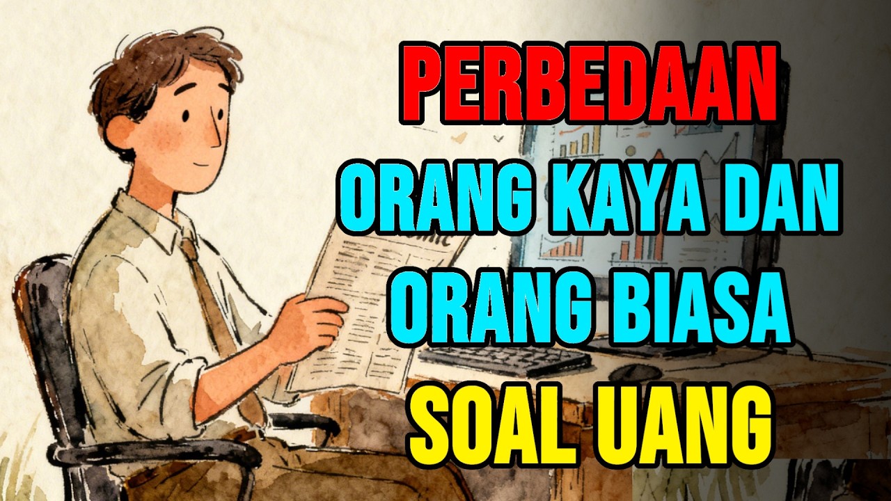Perbedaan Orang Kaya dan Orang Biasa dalam Mengelola Uang Sehari-Hari