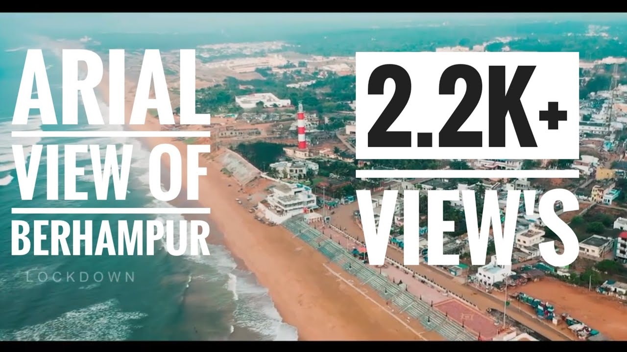 Aerial View Of #Berhampur | Odisha | #LOCKDOWN_INDIA