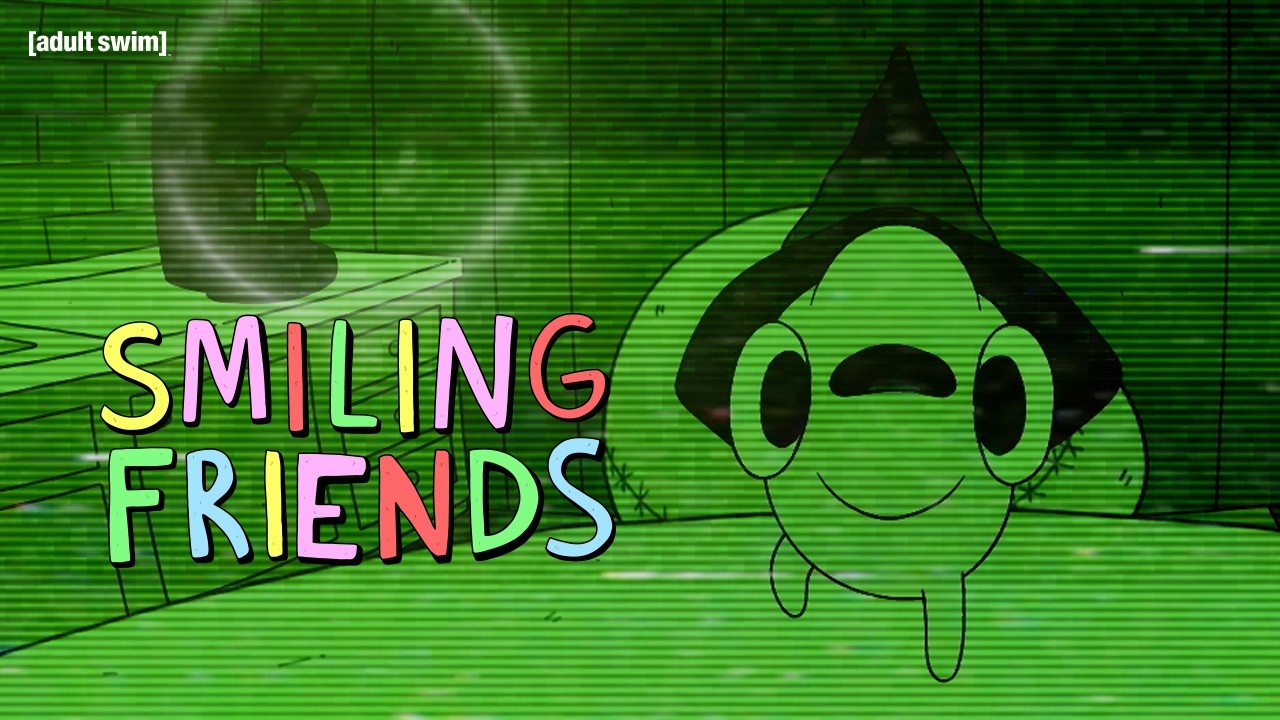 The Greatest Robot Joke Ever | Smiling Friends S3 | Adult Swim Europe