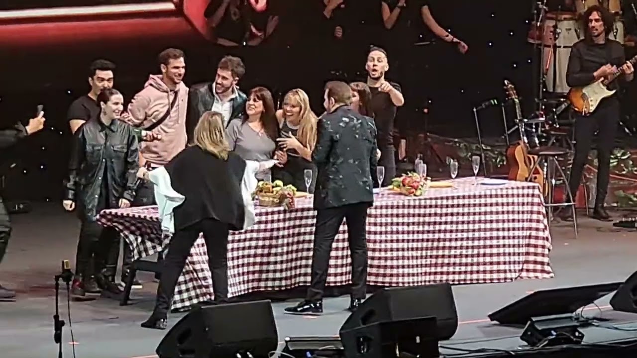 PIMPINELA / La Familia / Luna Park Buenos Aires, Argentina 🇦🇷 / 21 mayo 2022 