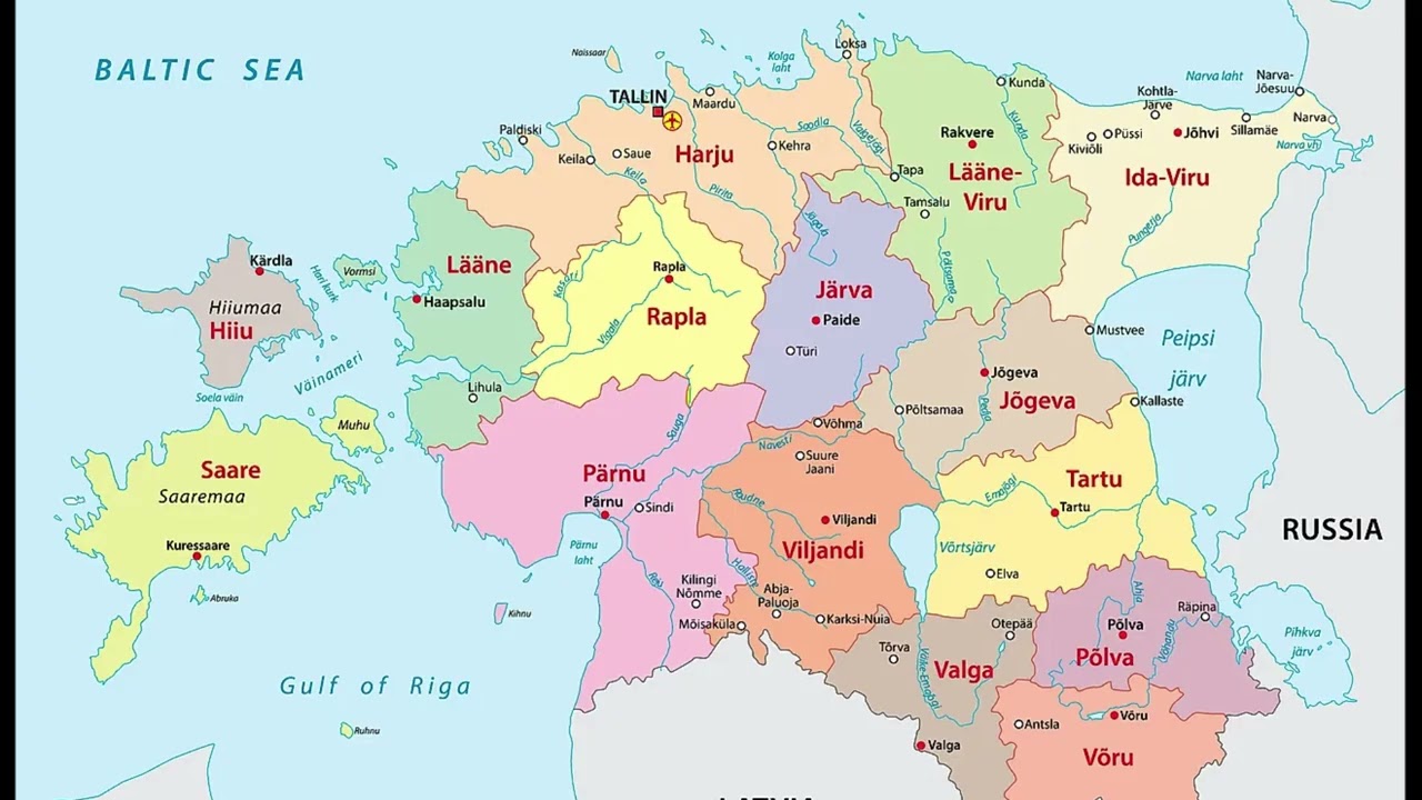 Ancient Estonia: Prehistoric Cultures, First Settlers & Forgotten Civilizations
