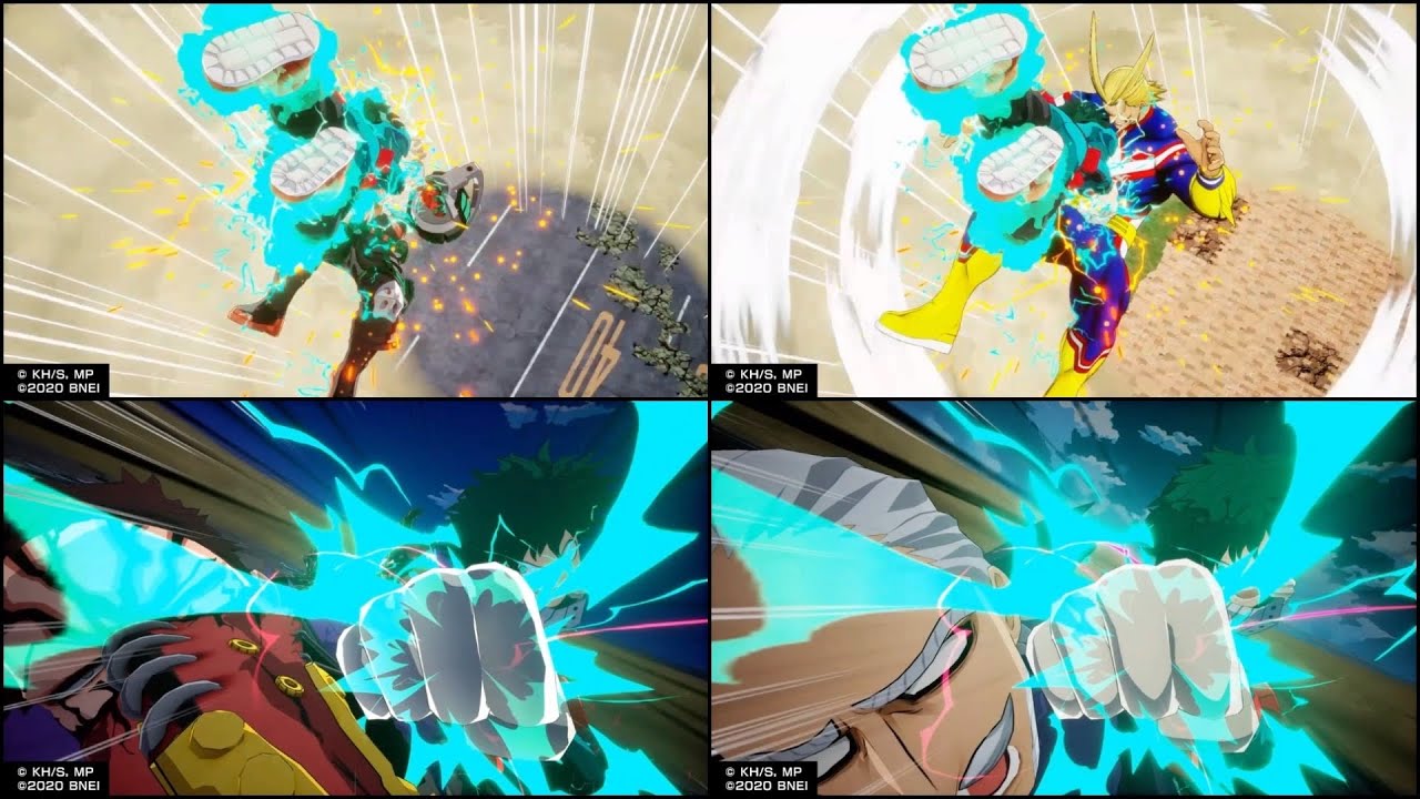 MHOJ2: Izuku Midoriya's Interactions during Matches [Season Passes 1 & 2] (ENG)