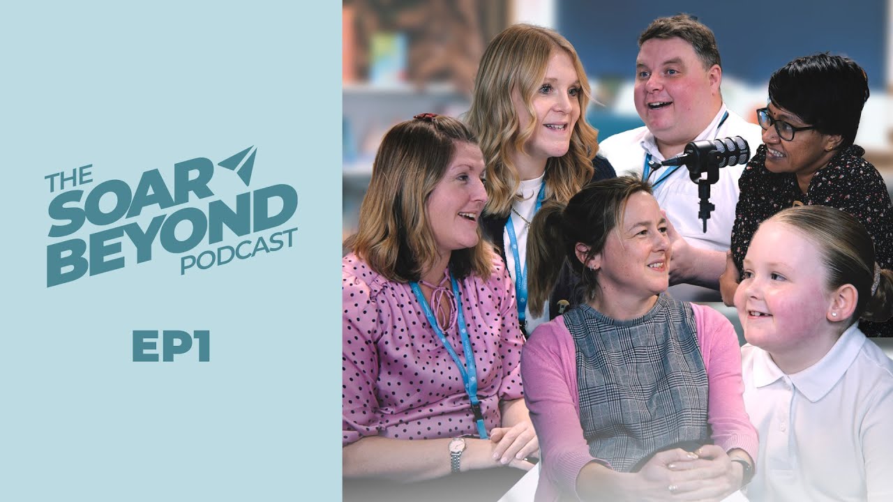 Welcome to our Podcast! The Soar Beyond Podcast (Ep.1)