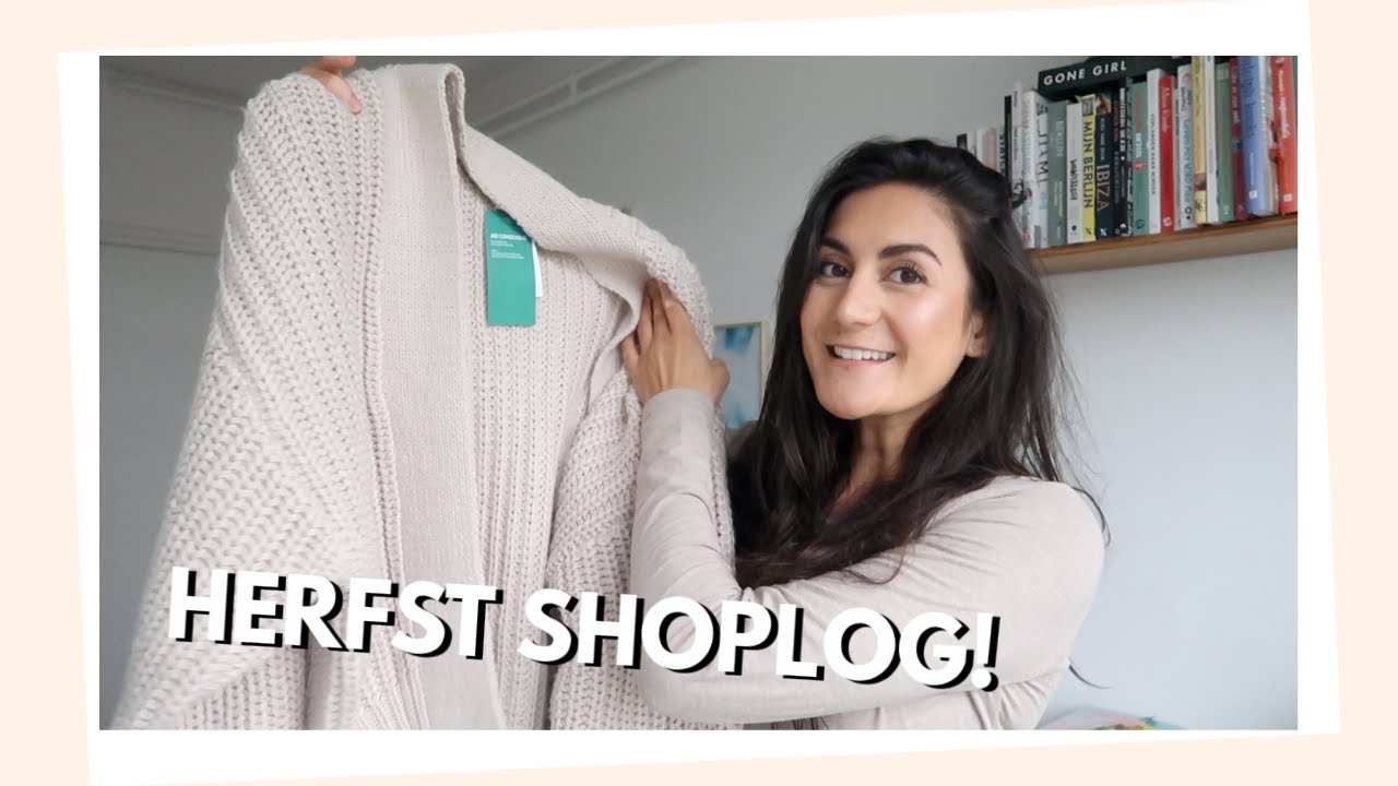 HERFST SHOPLOG!