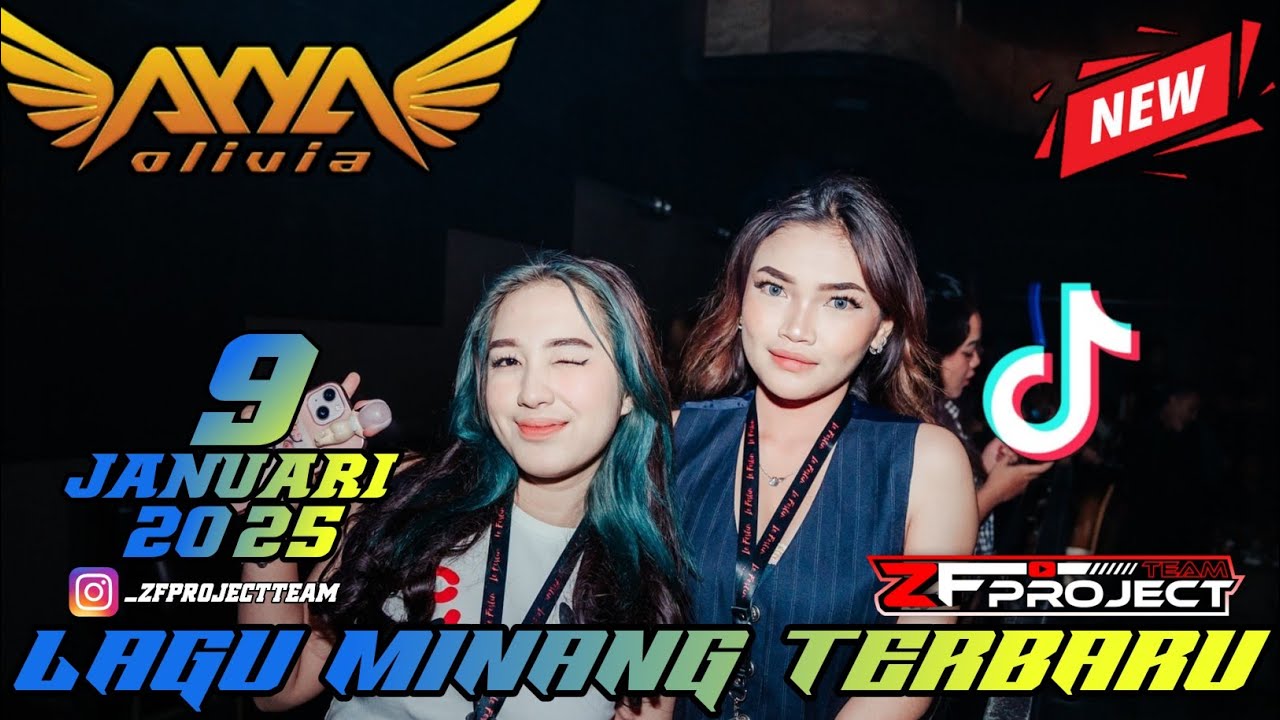 FULL LAGU MINANG TERBARU - DJ AYYA OLIVIA 9 JANUARI 2025 - VIRAL TIKTOK