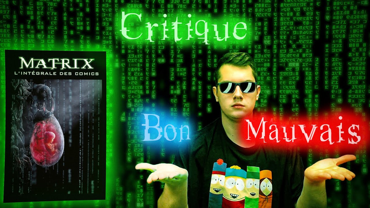 Mon avis sur Matrix L'intégral des comics | Critique comics 🦸‍♂️