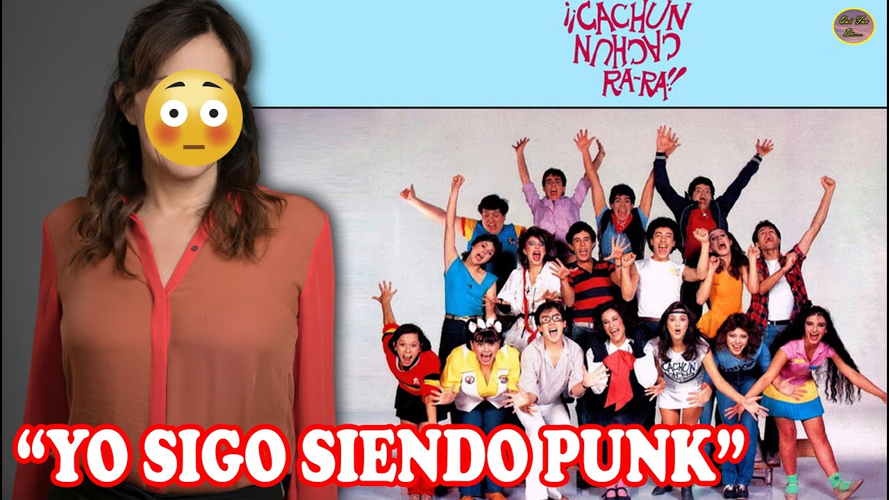 As&iacute; Luce En La Actualidad Ariane Pellicer, Que Triunf&oacute; Como Nina La Punk En &iexcl;Cach&uacute;n Cach&uacute;n Ra Ra