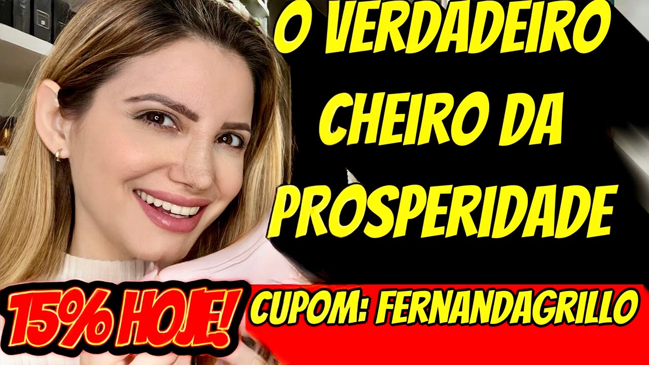 Perfumes com o cheiro da prosperidade 💵 😍