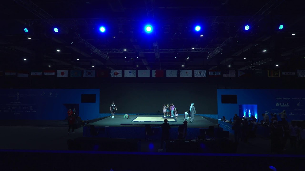 Asian Youth Games Bahrain 2025 - Live Stream - Weightlifting
