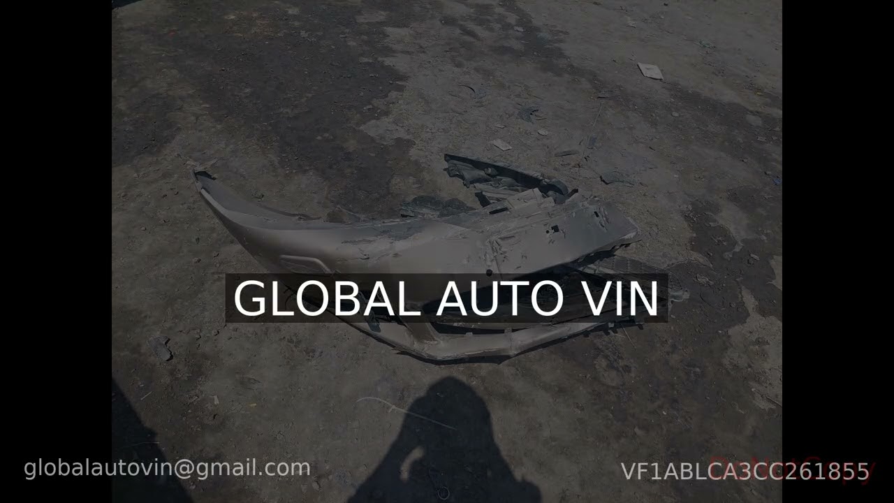 Renault SAFRANE 2012 VF1ABLCA3CC261855