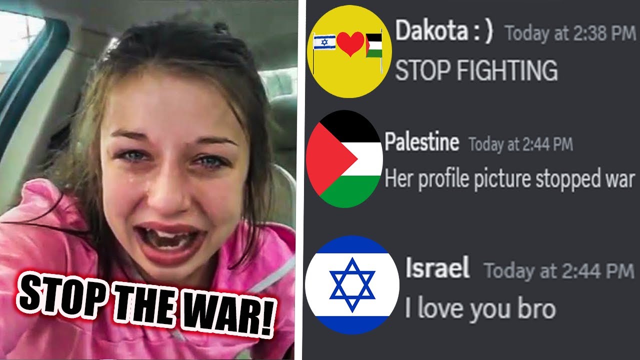 Trolling A CRINGE Protester On Discord! (She Stopped The War)