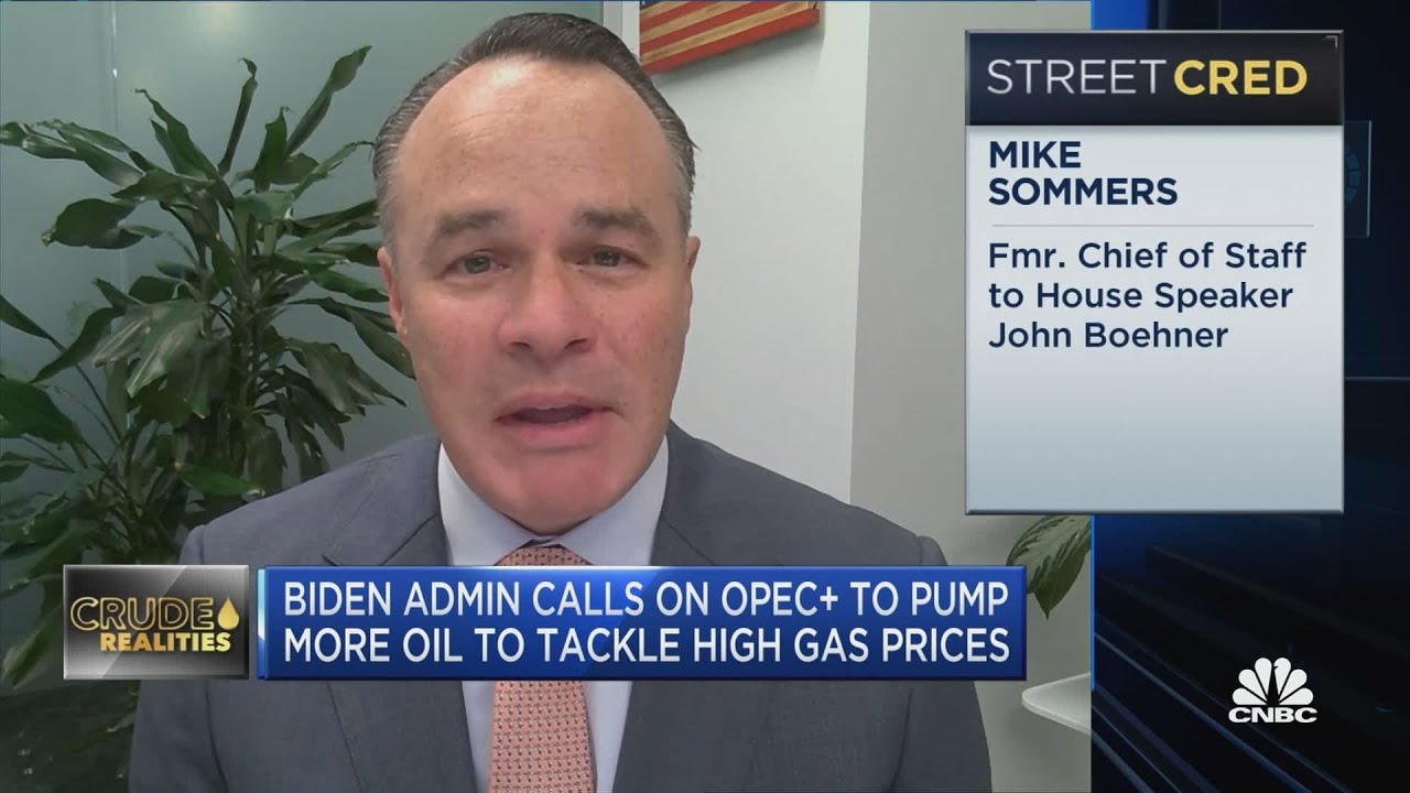 API CEO on Biden Administration calling OPEC to boost output to help tackle high gas prices