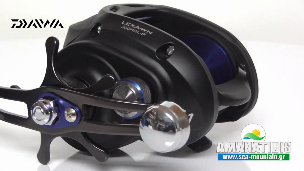 DAIWA LEXA WN