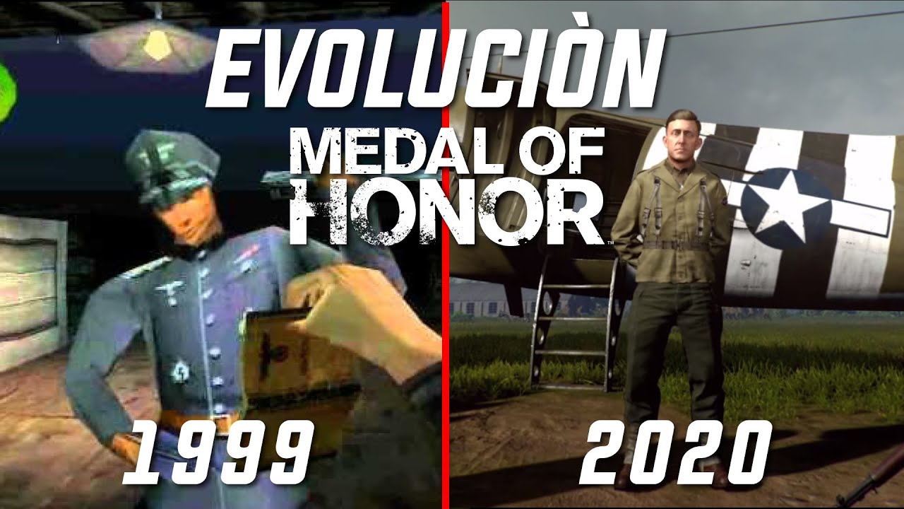 Evolución de Medalla de Honor (1999 - 2021)