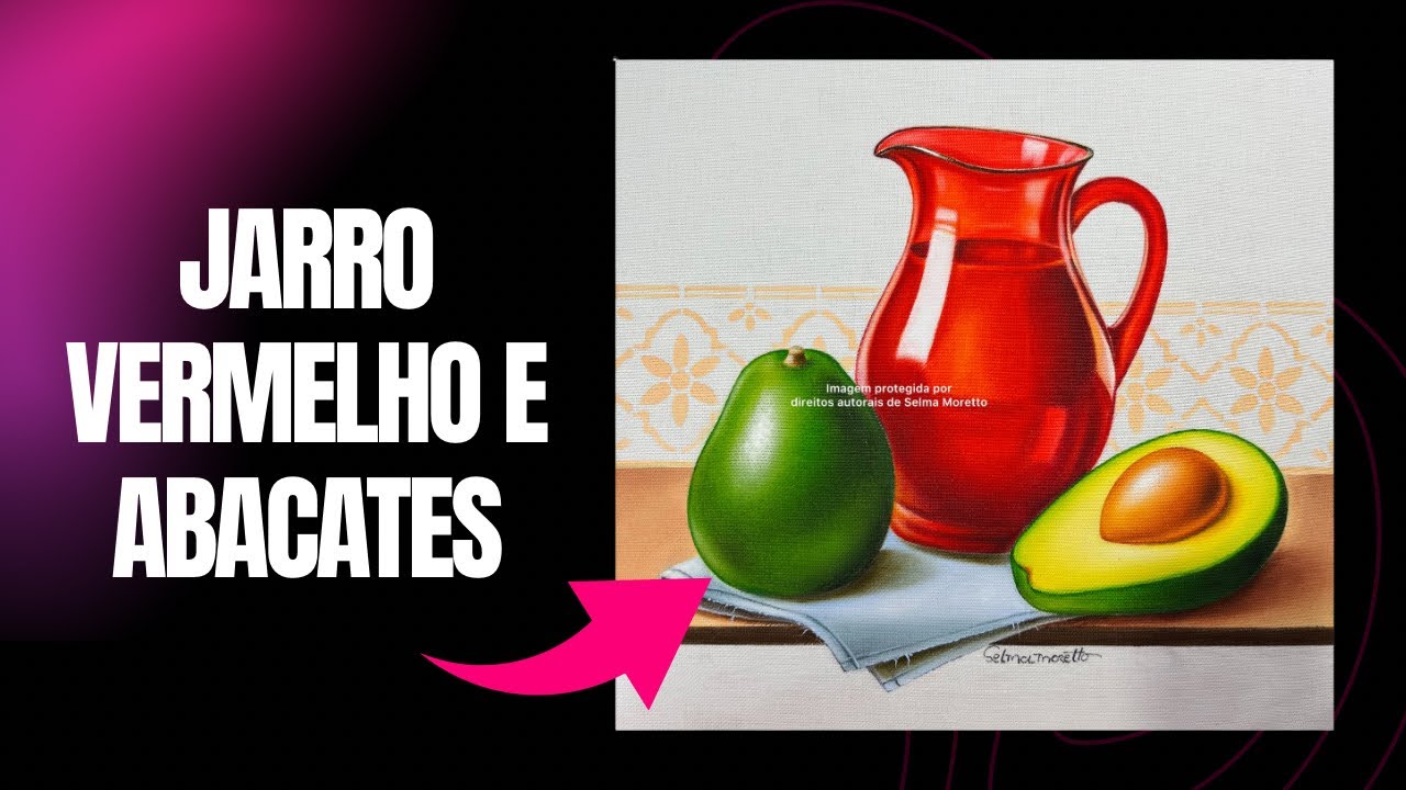 JARRO VERMELHO E ABACATES - parte 2
