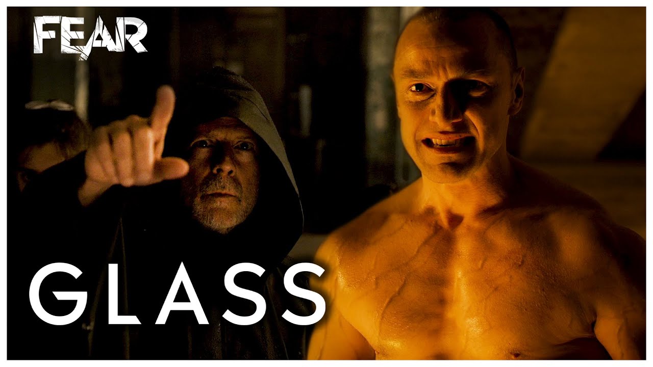 David Dunn Meets The Beast Personality | Glass (2019) | Fear