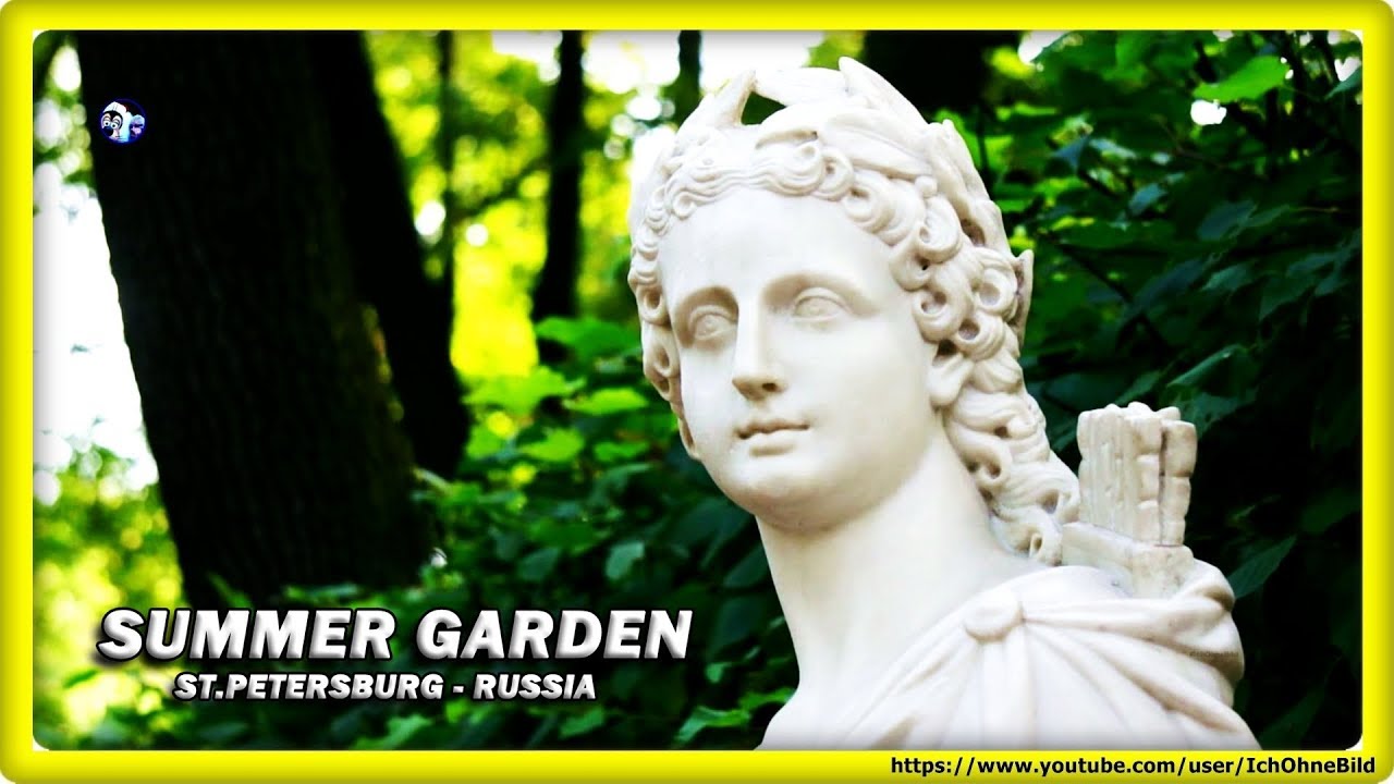 🔴 SUMMER GARDEN - sculptures & fountains • ST.PETERSBURG | RUSSIA • TRAVEL