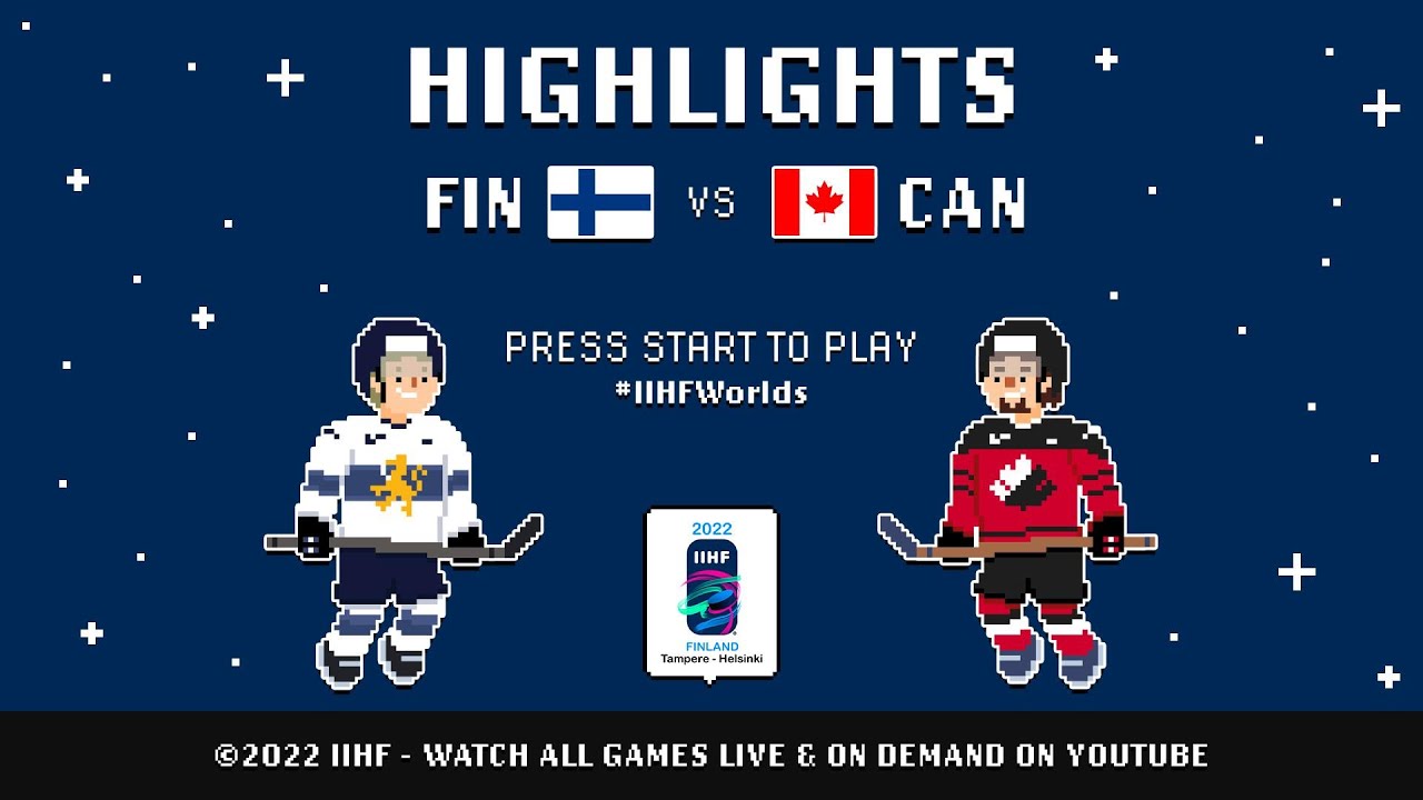 Highlights | Finland vs. Canada | 2022 #IIHFWorlds