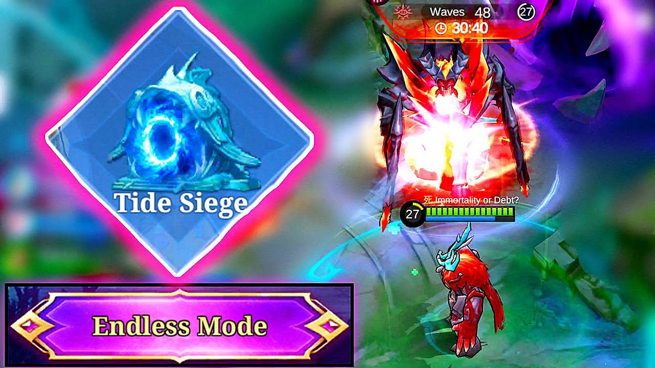 Tide Siege Endless Mode is Out & it's TOO HARD 💀