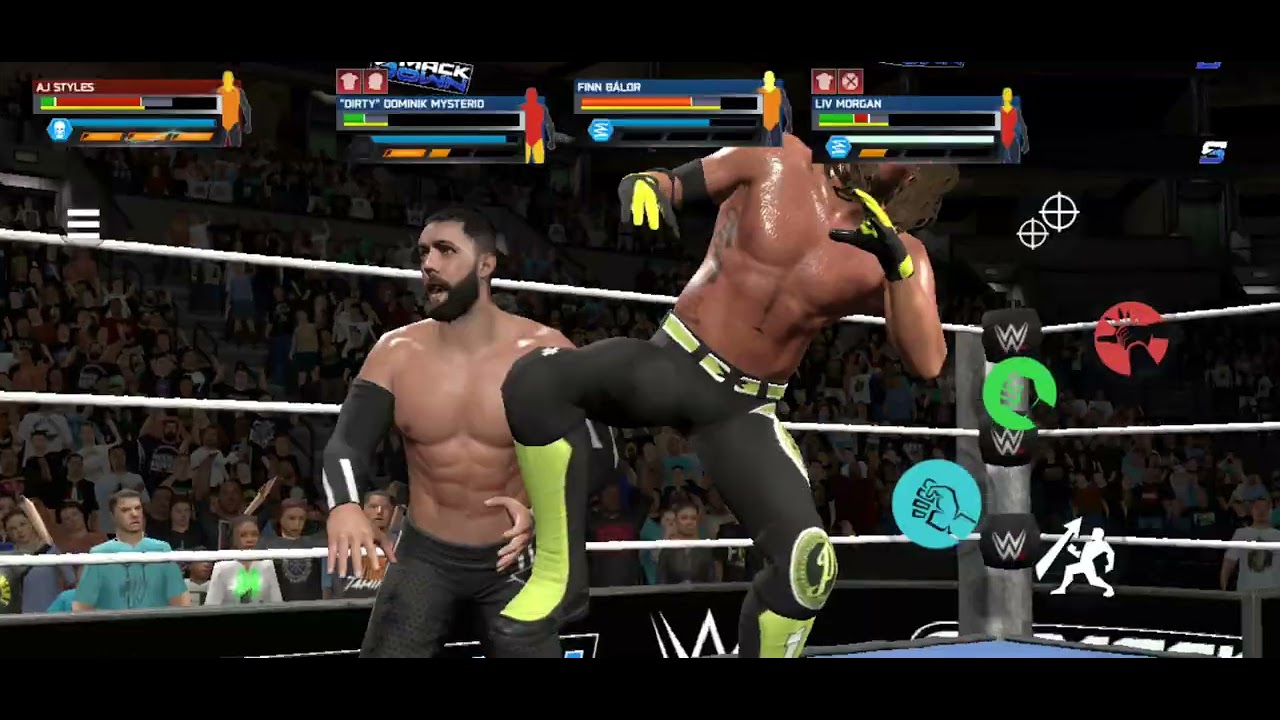 Can AJ Styles beat the trio of Judgment Day...3 on 1 handicap match WWE2K25 NETFLIX 