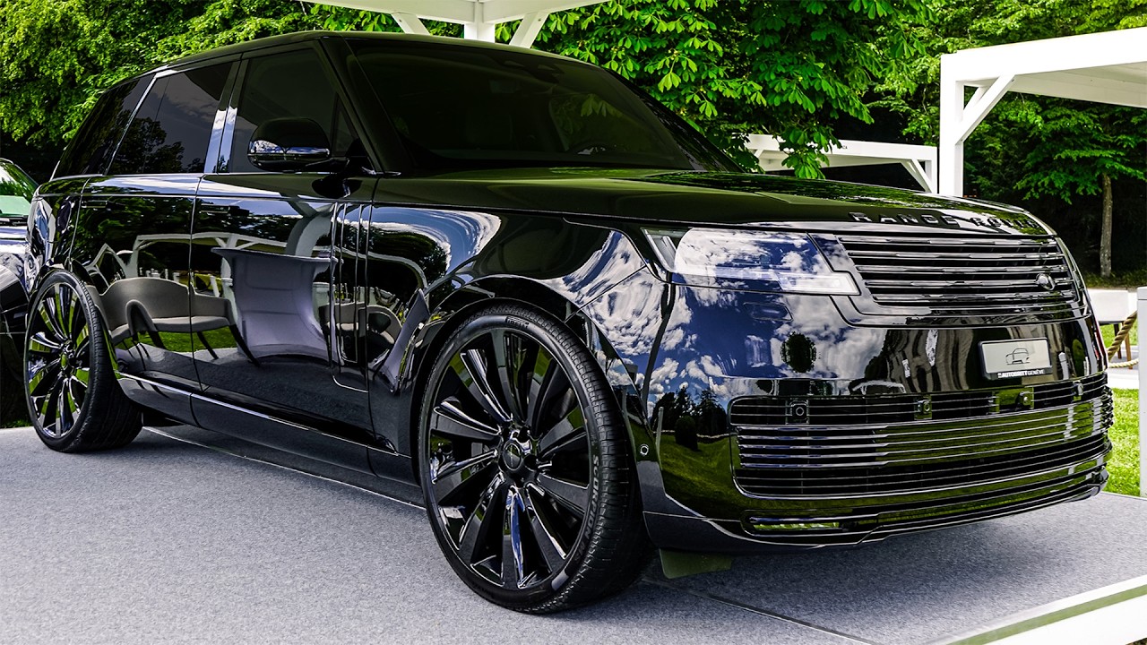 NEW 2027 Range Rover SV Black - Interior and Exterior Walkaround