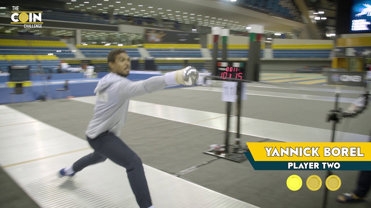 Daniel Jerent vs Yannick Borel FRA - Coinchallenge