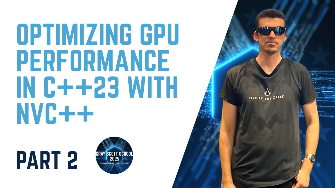 Optimizing GPU Performance in C++23 with NVC++ (Part 2)