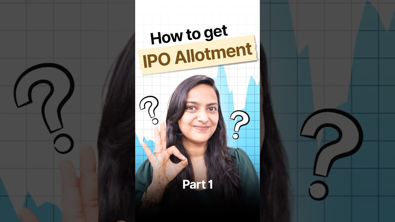 How to Increase IPO Allotment Chances 🔑 | Smart Tips for Investors- Part 1 🚀 #IPO #stockmarket