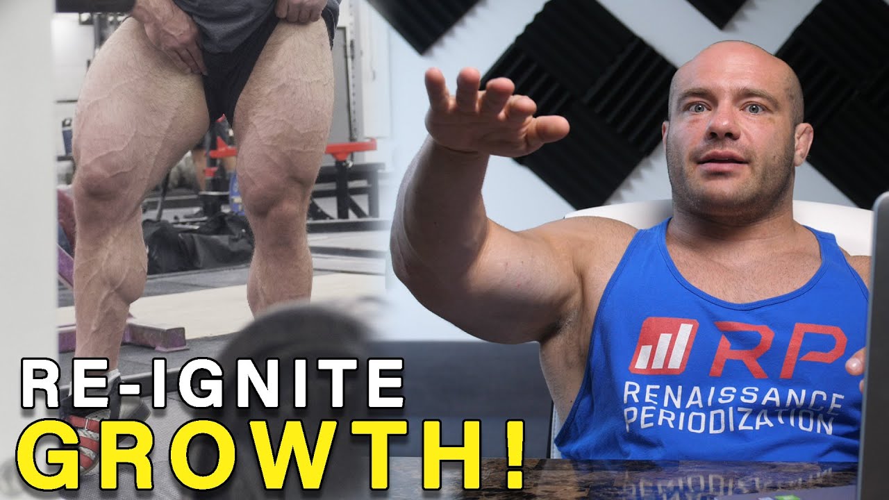 Breaking Through GROWTH PLATEAUS | Hypertrophy Made Simple #16