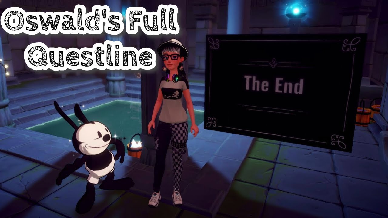 Oswald's Full Questline ~ Disney Dreamlight Valley