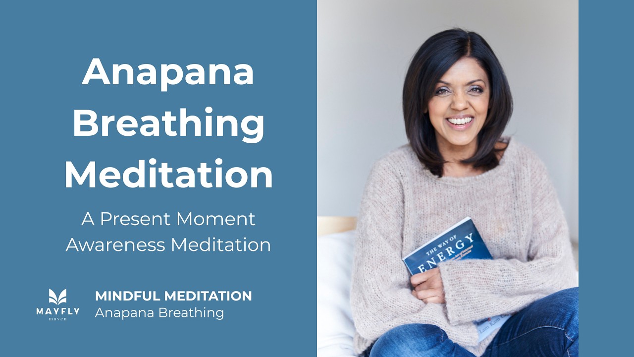 Mindful Meditation | Anapana Breathing Meditation
