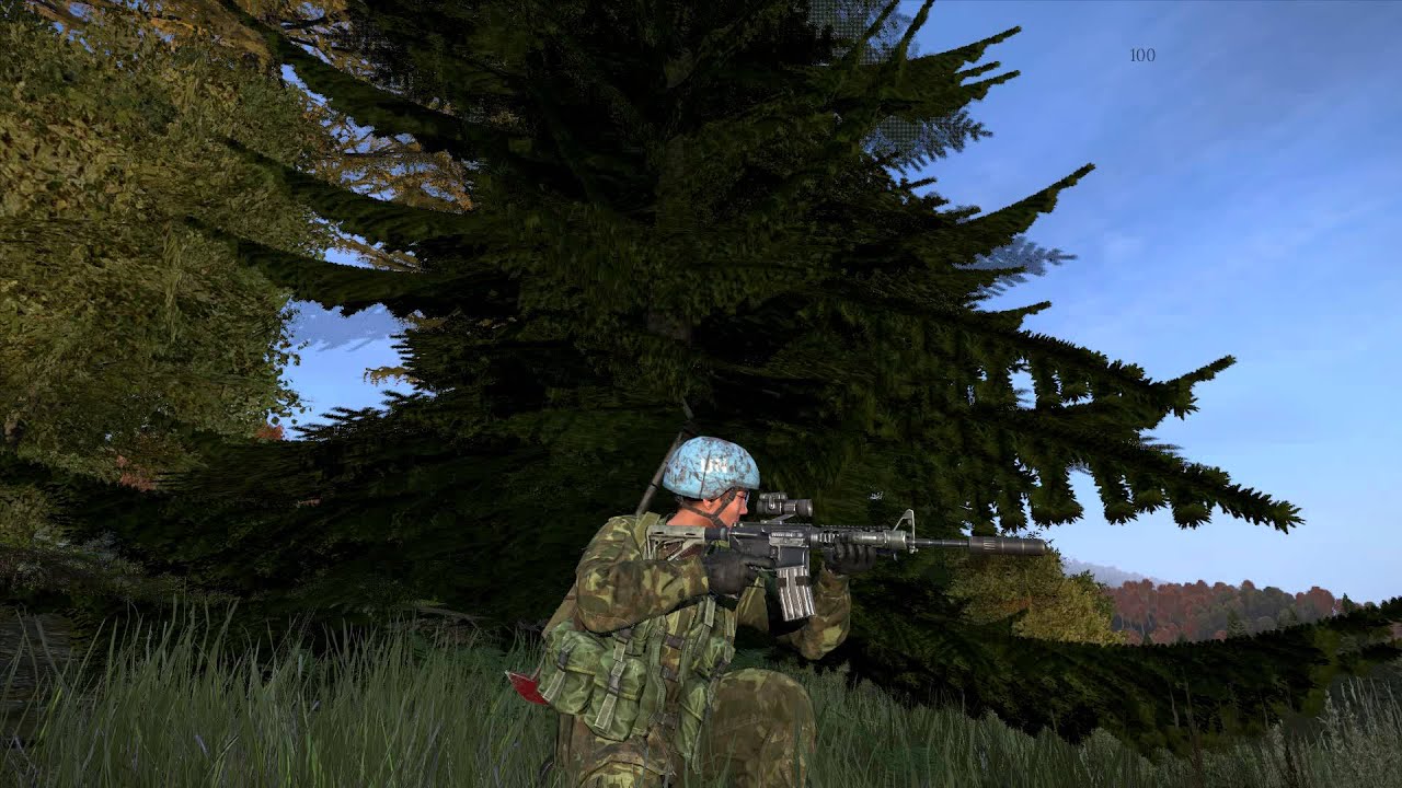DayZ Standalone *Forest* Ultra Graphic Settings @1080p