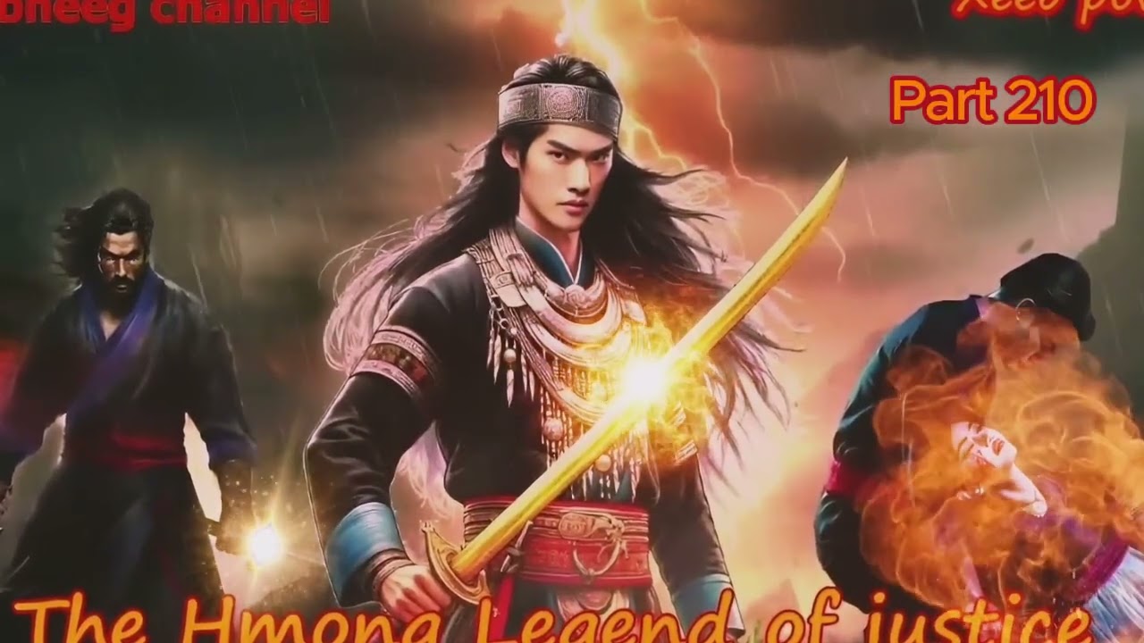 Xeeb Pov The Swordsman legend Episode 210 - Hmong Action Warrior Story