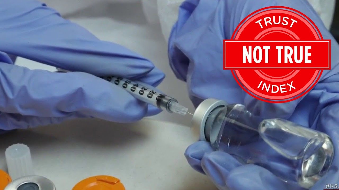 Trust Index: The flu shot does not increase your risk of getting COVID-19