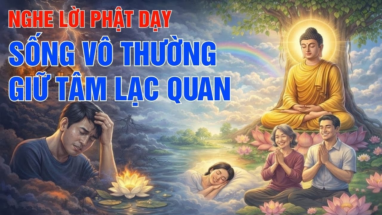 Nghe Rất Thấm Phật Dạy, Sống Vô Thường Tâm Lạc Quan, Để Cả Đời Hạnh Phúc An Nhiên|Một Ngày An Lành