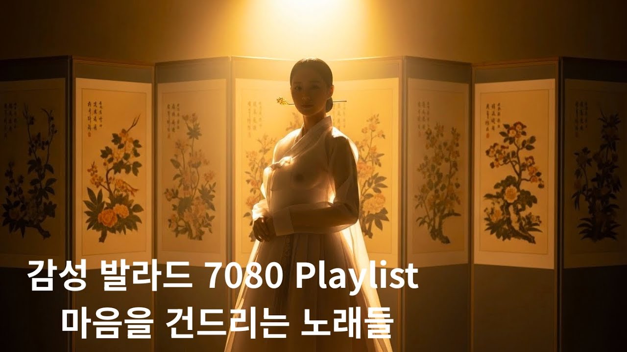 감성 발라드  7080  Playlist💕일하면서 듣는 노래#koreanballad #7080발라드 #kpop