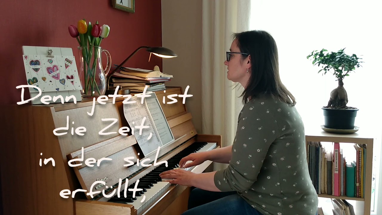Vater, wir sind hier (Wir beten dich an mit ganzem Herzen)