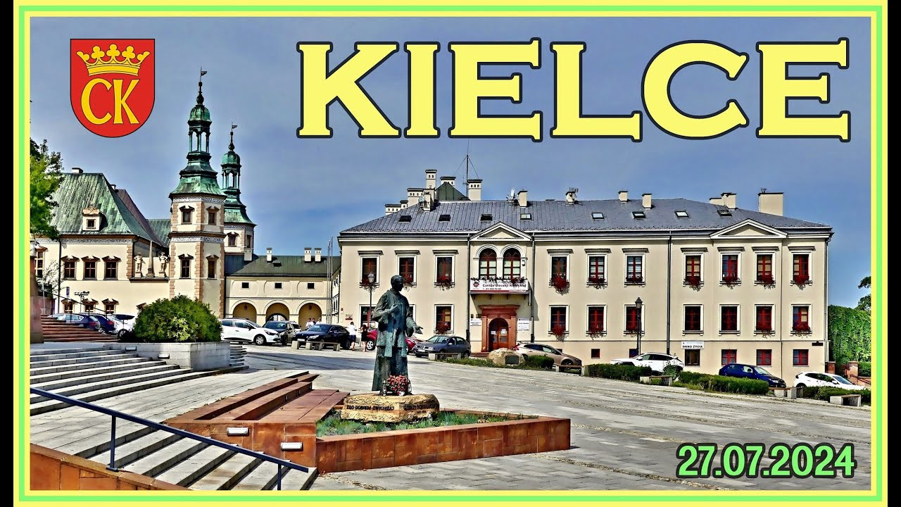 Kielce, Kielce 👑 zaskoczyły nas wielce 🇵🇱 27.07.2024