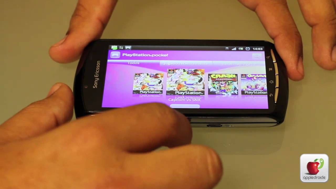 Sony ericsson Xperia Play  Unboxing y primera vista del playstation phone