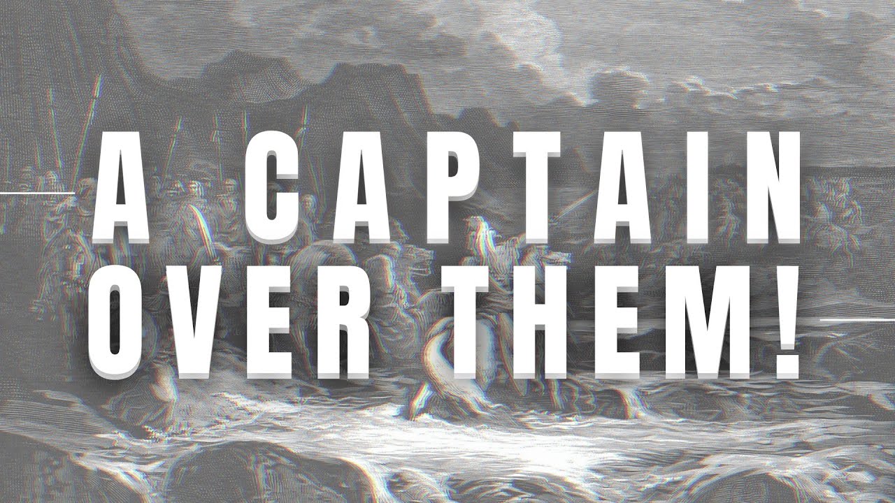 A Captain Over Them! - Pastor Lee Brown