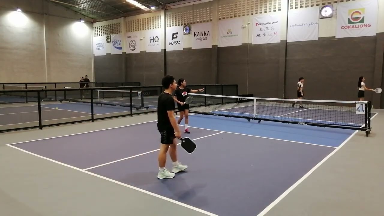 Grip & Grin Mixed Doubles 🤩🔥 Klarenz-Mary May vs Myles-TJ
